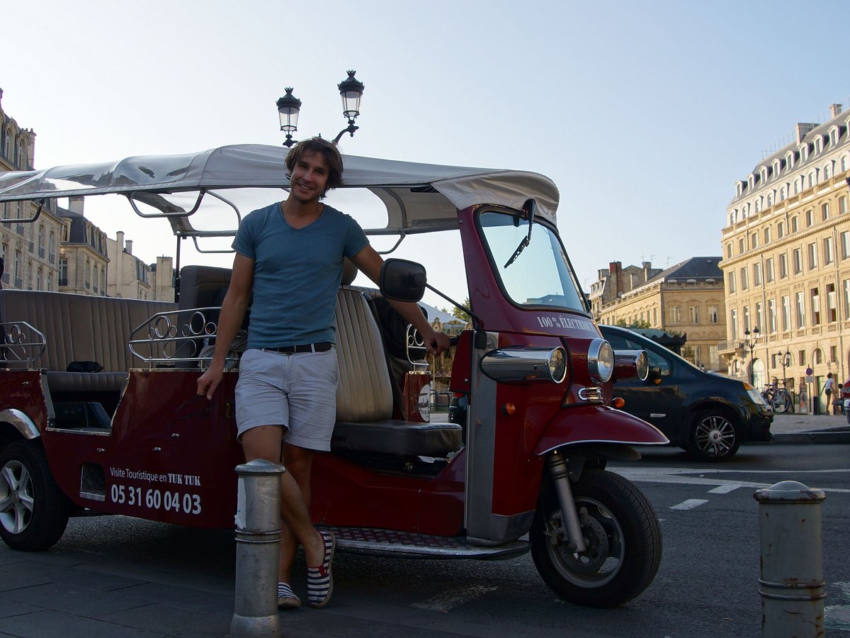 TUK TUK VISIT BORDEAUX - All You Need to Know BEFORE You Go