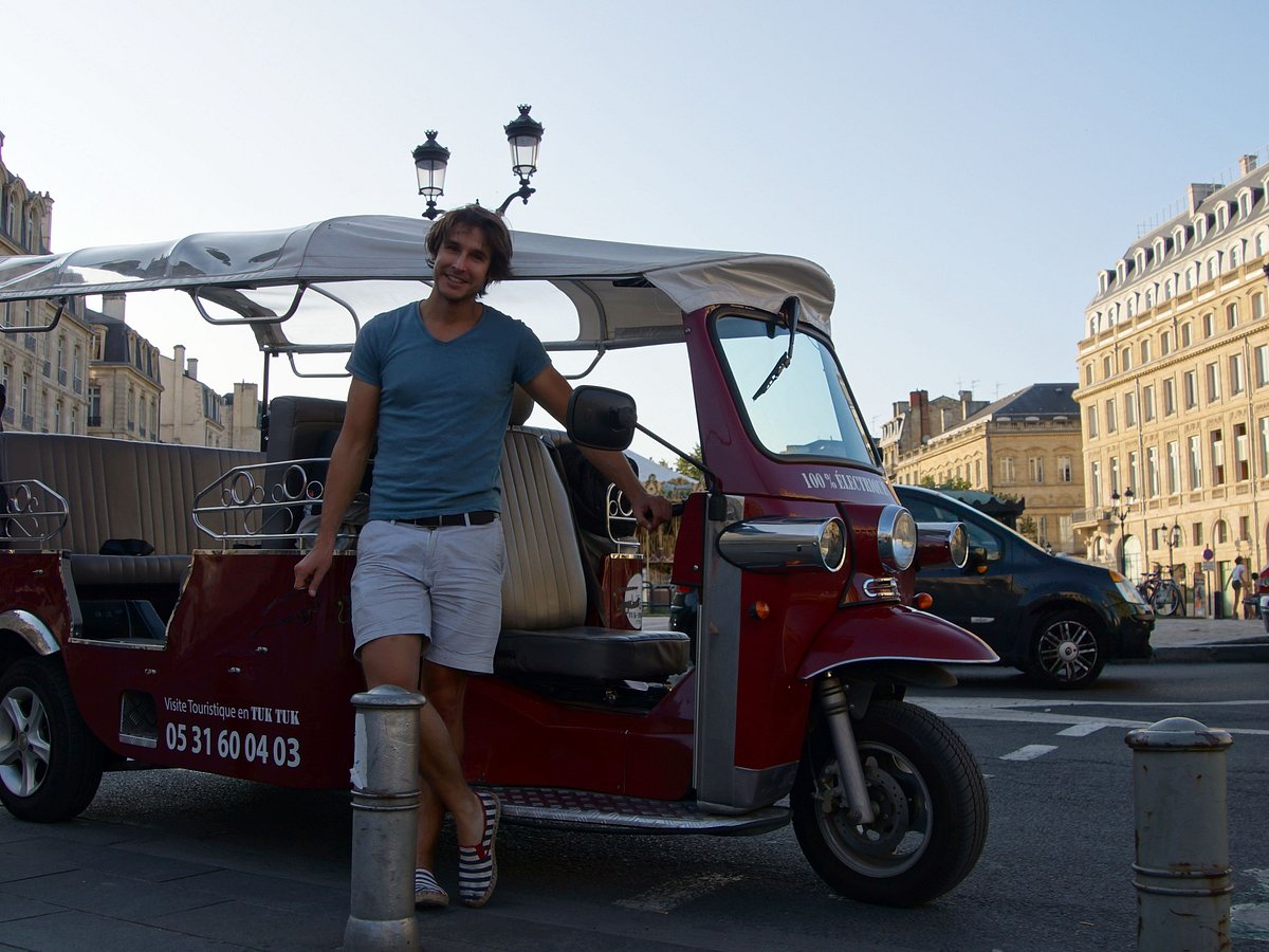 Tuk Tuk Visit Bordeaux - All You Need to Know BEFORE You Go