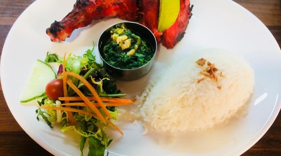 poulet tandoori 