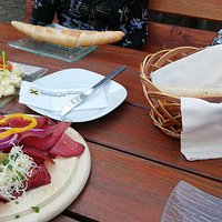 Erster Abend nur leichte Küche