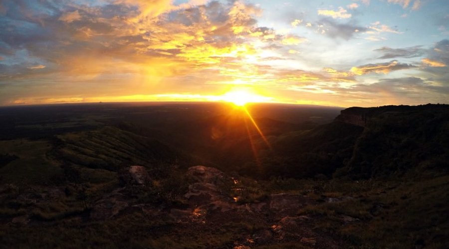Paredoes da Chapada dos Guimaraes