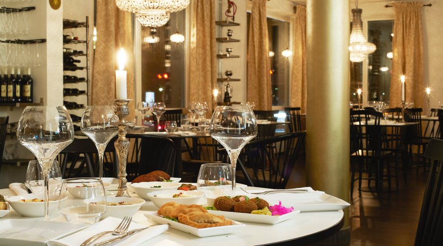 Restaurang Meza riktar sig till personer som tycker om spännande och exotisk mat