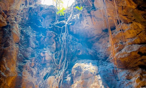 Tham Khao Luang Cave Caverns Ray of Light Phetchaburi