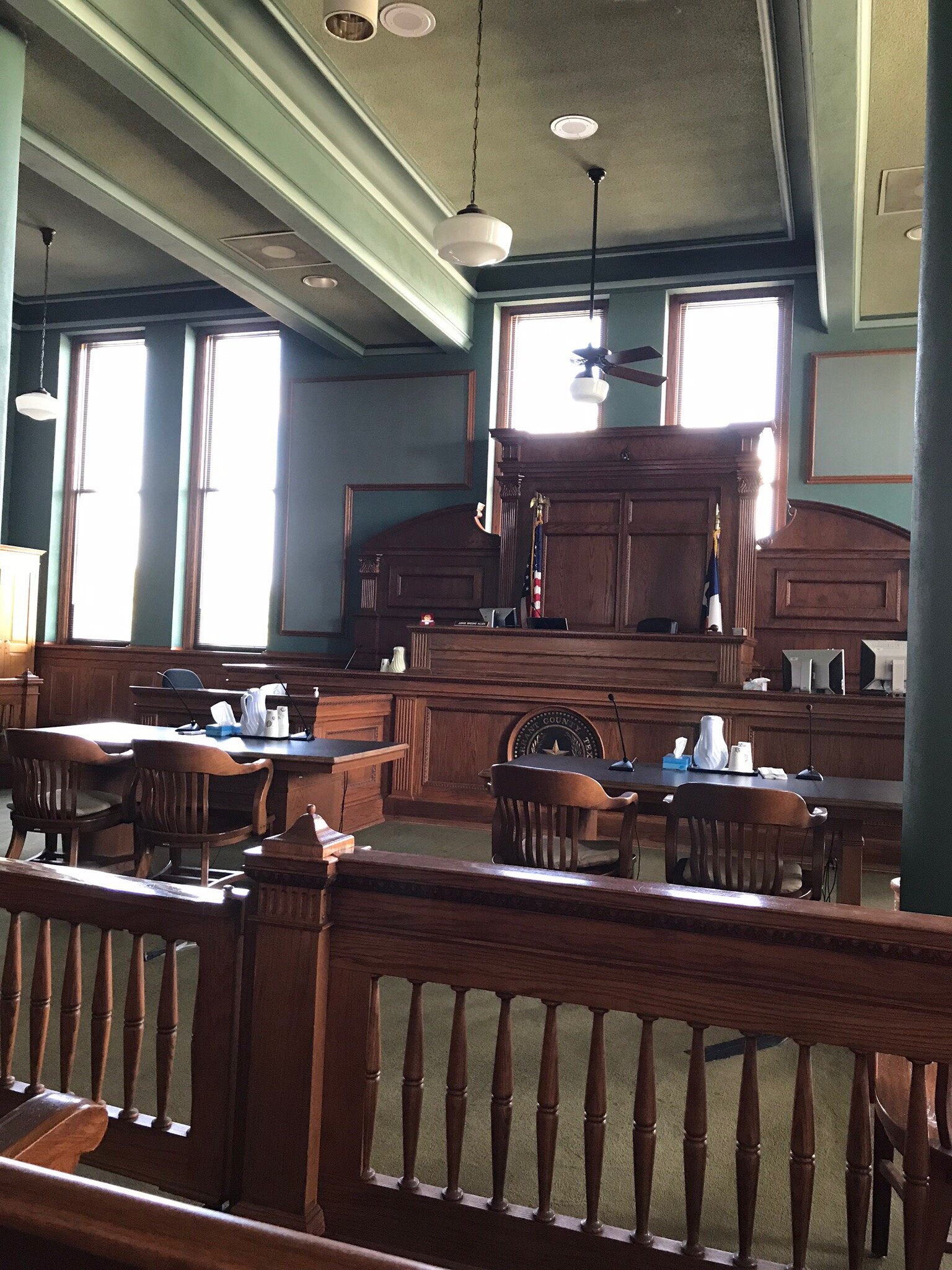 Tarrant County Courthouse, Fort Worth