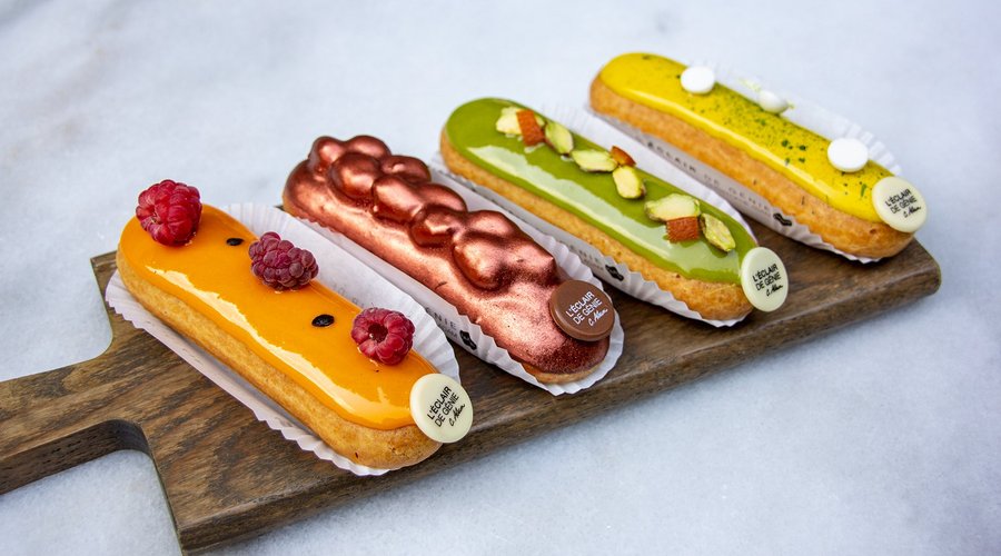 Parisian Eclair by Christophe Adam