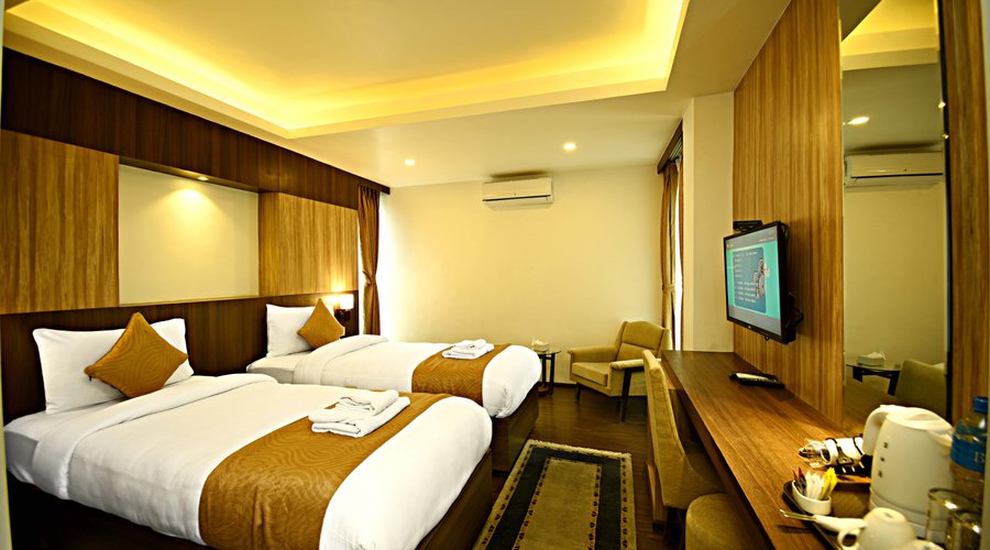 Deluxe Twin Room