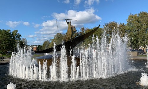 The monument