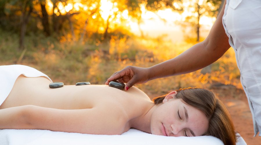 Massage with spectacular surroundings