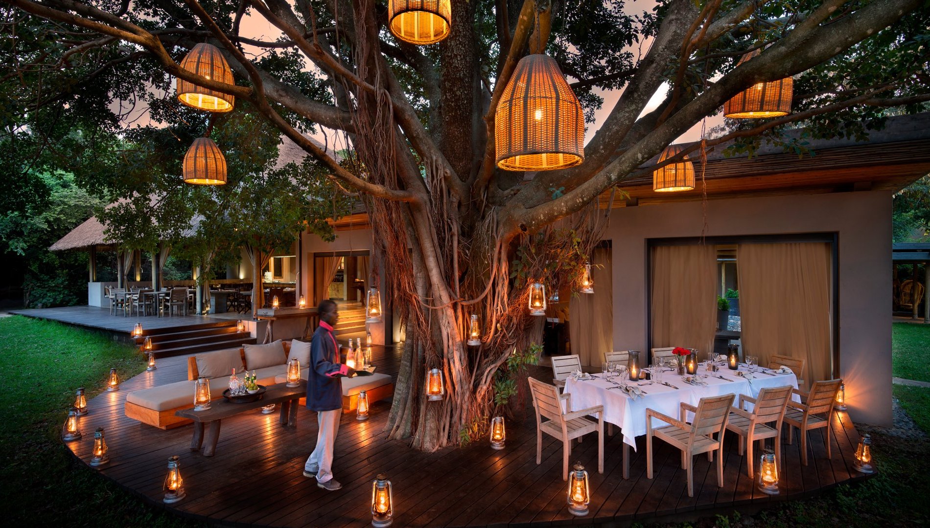 andBeyond Kichwa Tembo Tented Camp by null