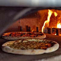 Wooden fired oven