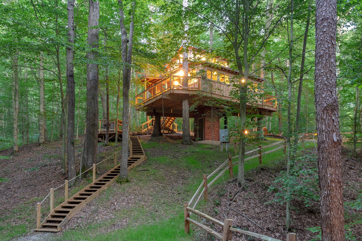 HOCKING HILLS TREEHOUSE CABINS UPDATED 2022 Campground Reviews