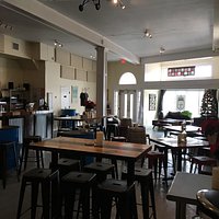Main bar area