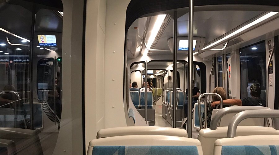 Dubai Tram