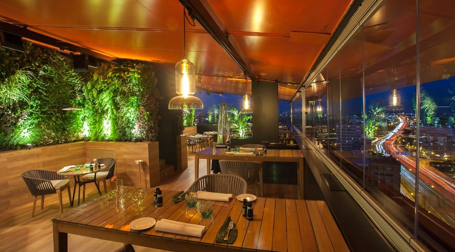 Restaurante gastronómico The Observatory