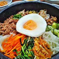 Excellent Dolsot Bibimbap