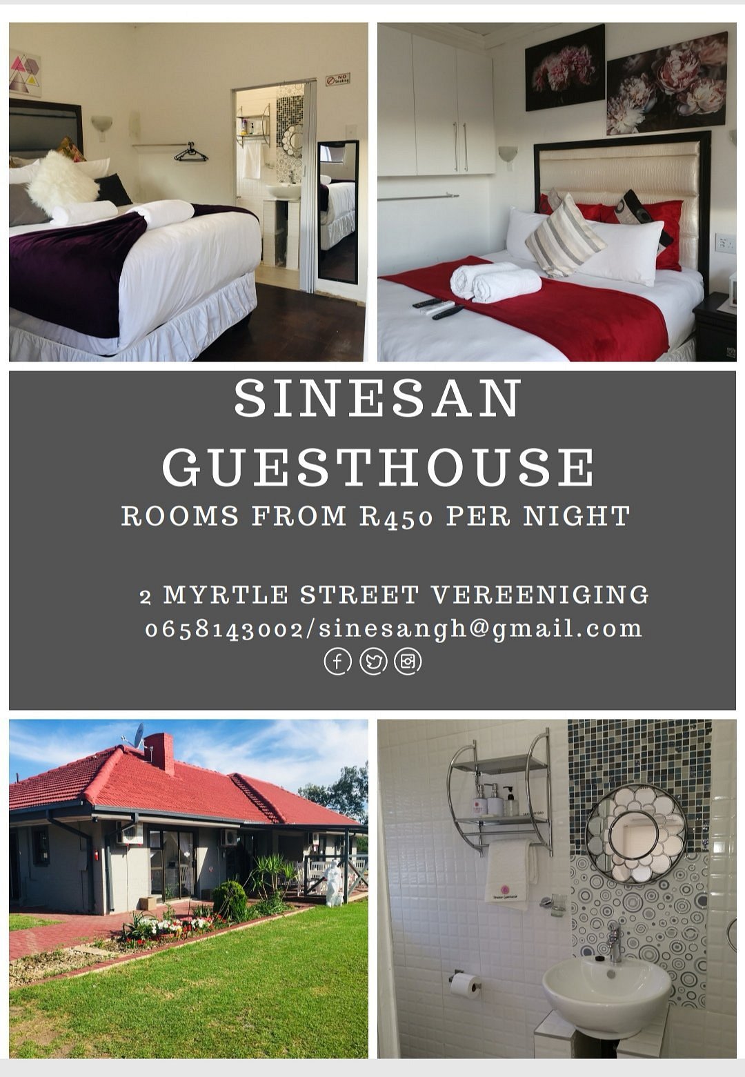 sinesan-guesthouse-prices-guest-house-reviews-vereeniging-south