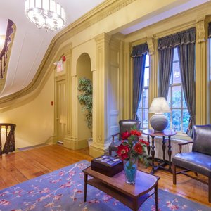 Beautiful public spaces with historic character and detailing!