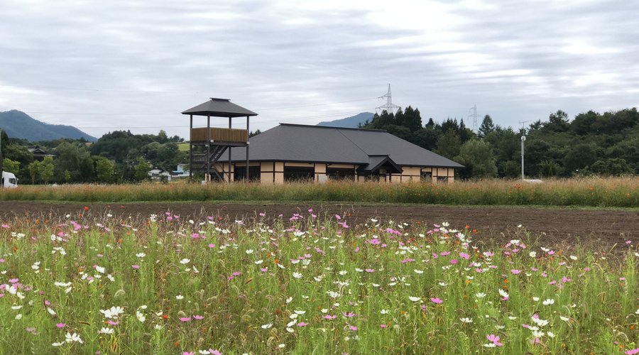 センターの建物