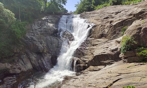 Near by waterfall(kathanpara waterfalls)