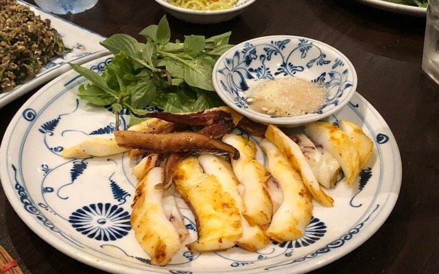 イカ焼き
