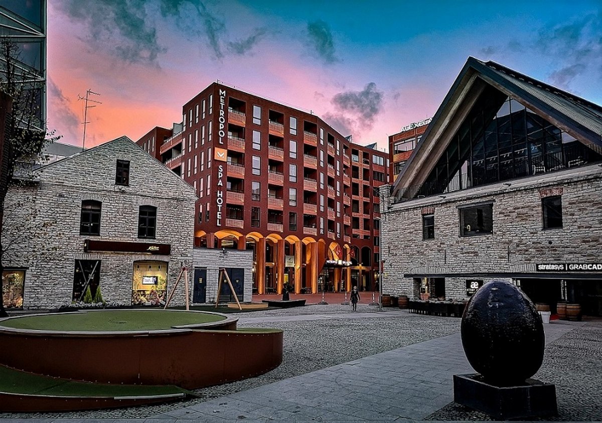 Metropol Spa Hotel, hotell i Tallinn