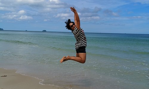 At thoung sang beach.. Pathiu.. Chumphon. 