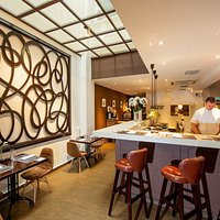 Main Dining and Kitchen counter seats
