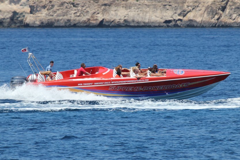 comino malta powerboats