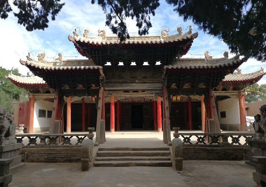 Wuwei Confucian Temple image