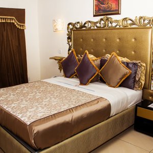 Our "Diamond in Crown" Diamond suite room, 