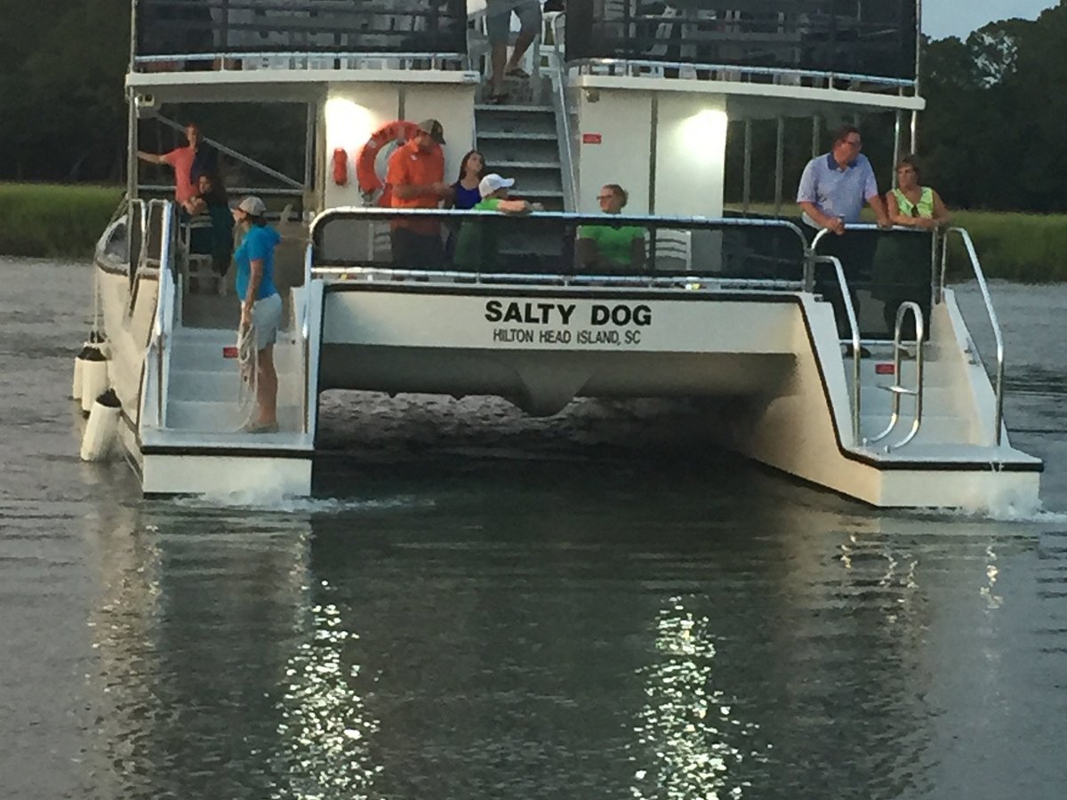 salty dog cruise hilton head