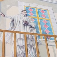 St Vincent mural (modern)