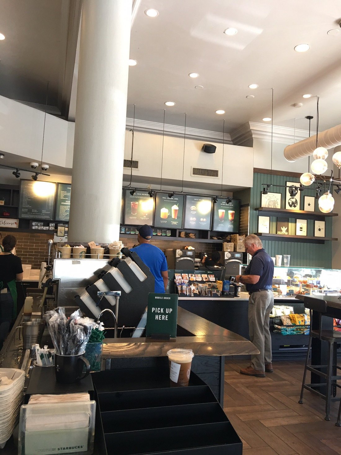 Starbucks, Гринвич - фото ресторана - Tripadvisor