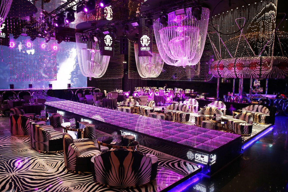 CAVALLI CLUB RESTAURANT & LOUNGE, Dubai - Trade Centre 1 - Menu, Prices &  Restaurant Reviews - Tripadvisor