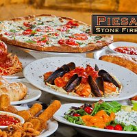 View our menu at https://piesanostogo.com/