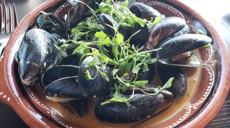 Fishbone dinner at Friday Harbour