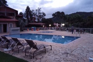 Piscina e praia