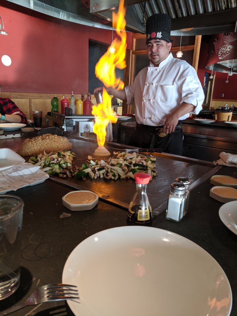 YAMATO STEAKHOUSE SUSHI REST Midlothian Restaurant Reviews Photos