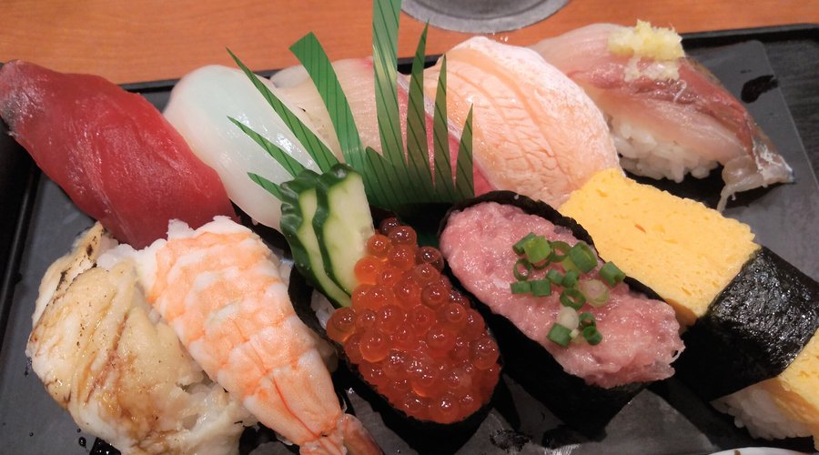 中にぎり（1000JPY)