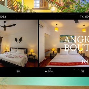Best Budget boutique hotel in Siem Reap