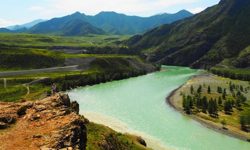 Река Катунь