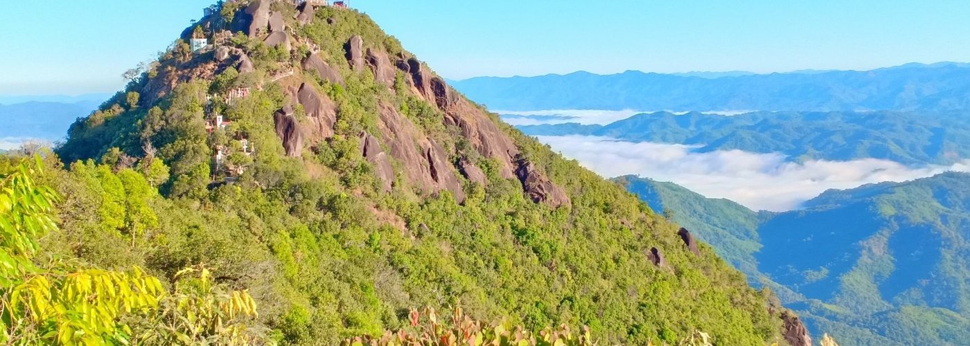 Most people who go to the Thang Taung want to feel the real natural life. At Than Taung Gyi, you can see the sunrise and sunset from the top of Naw Buu Baw prayer mountain.(❤ Cloud sea can be see mostly in November, December and January ❤)