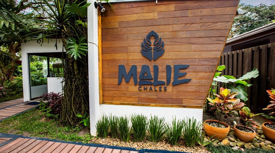 Malie Chalés - Recepção
