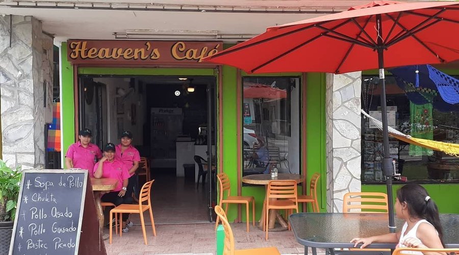 Heaven's Cafe