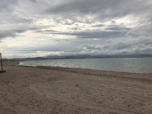 Piscina y playa