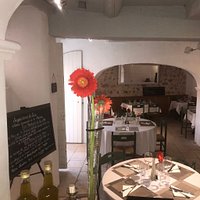 Notre salle de restaurant avec une capacité de 30 couverts