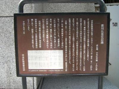 案内板があるのみです