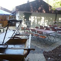 Der neue Party-und Biergarten vom Wölfele