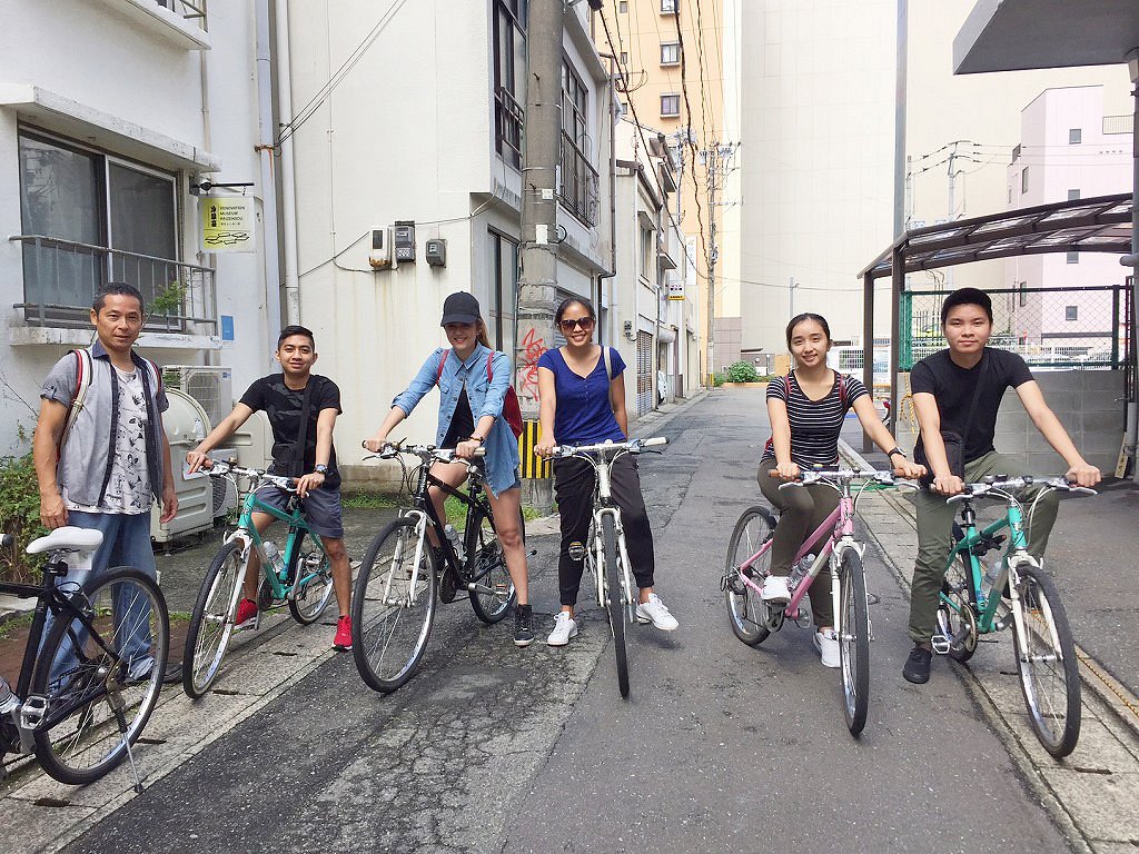 bike tour fukuoka