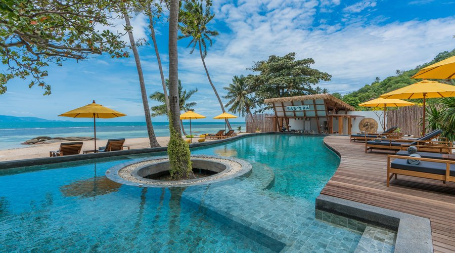 Pool @ Princess Paradise Koh Phangan